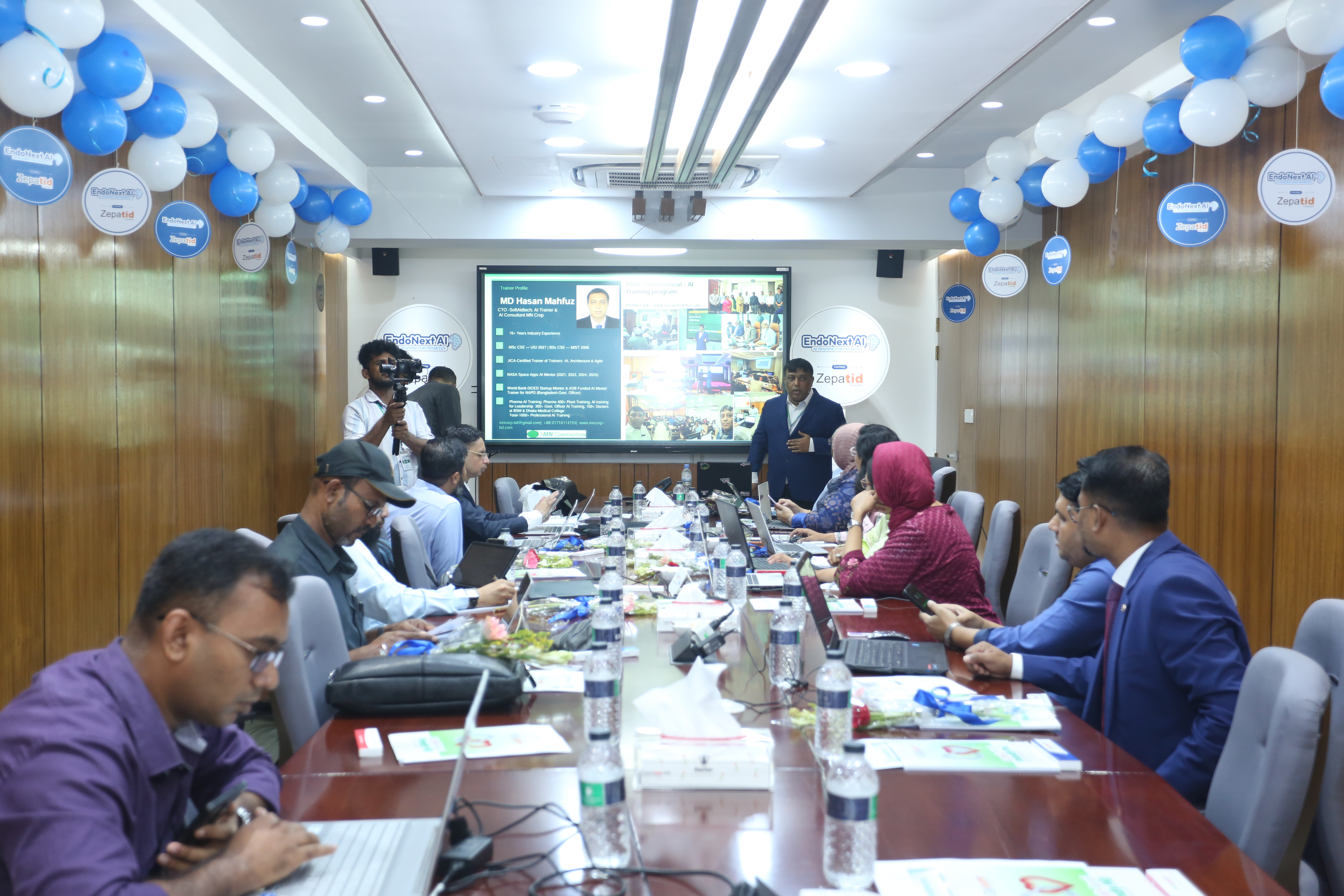 AI Training- EndoNext AI for Endocrinologists Doctor for Bangladesh Endocrine Society (BES)
