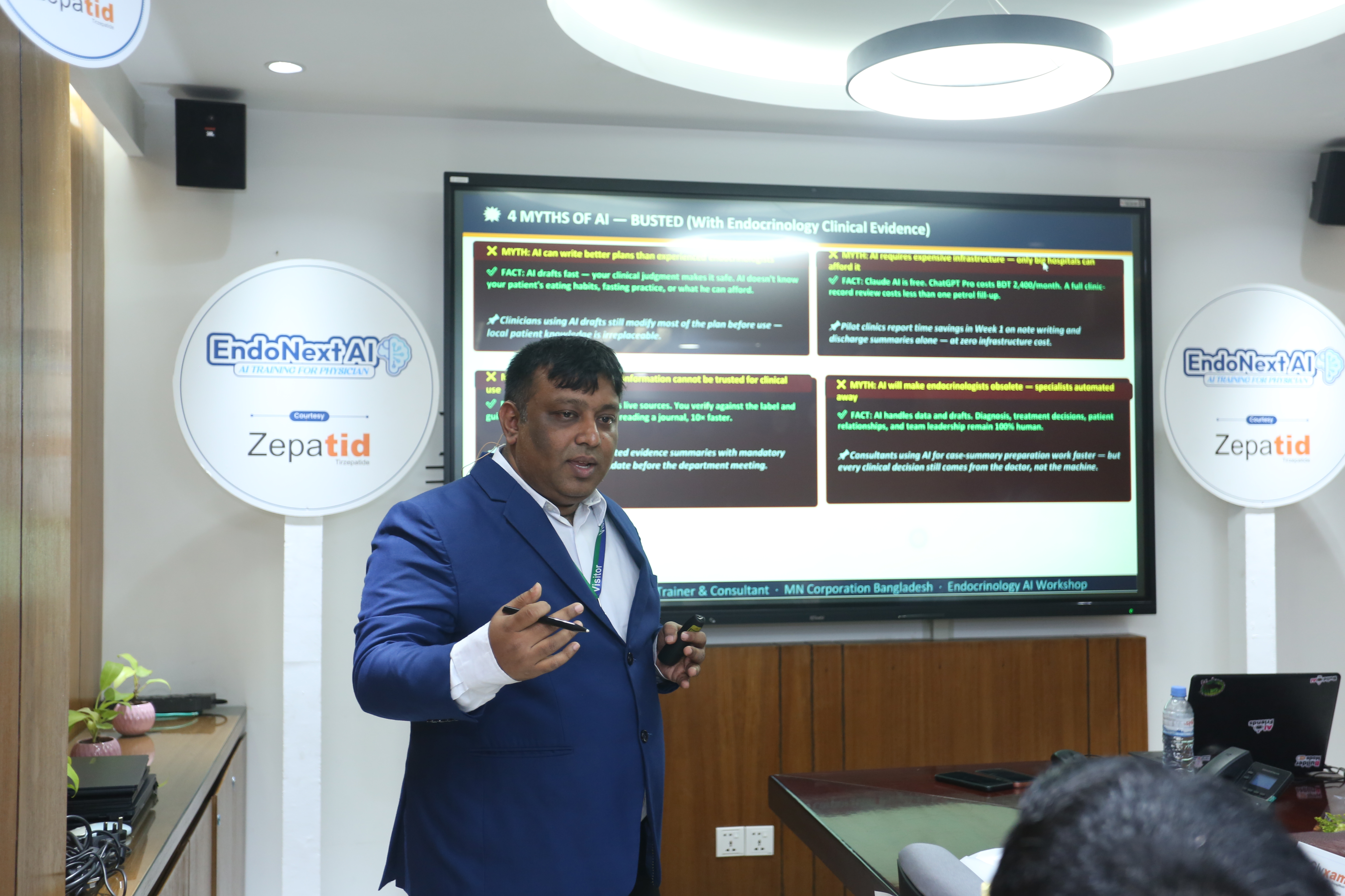 AI Training- EndoNext AI for Endocrinologists Doctor for Bangladesh Endocrine Society (BES)  