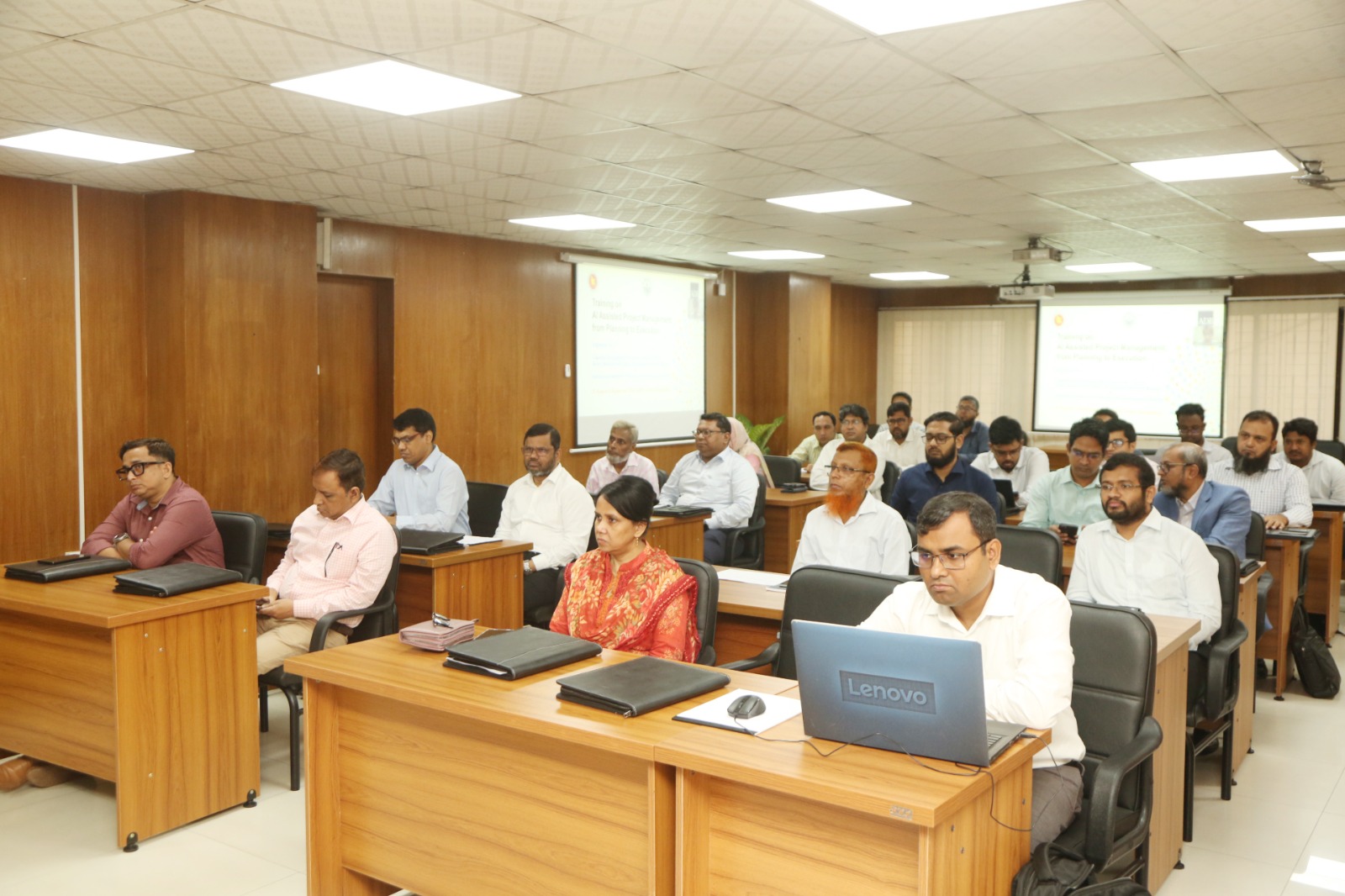  AI Assisted Project Management: From Planning to Execution-NAPD & ADB funded (30 August 2026 to 02 Sept 2026)
