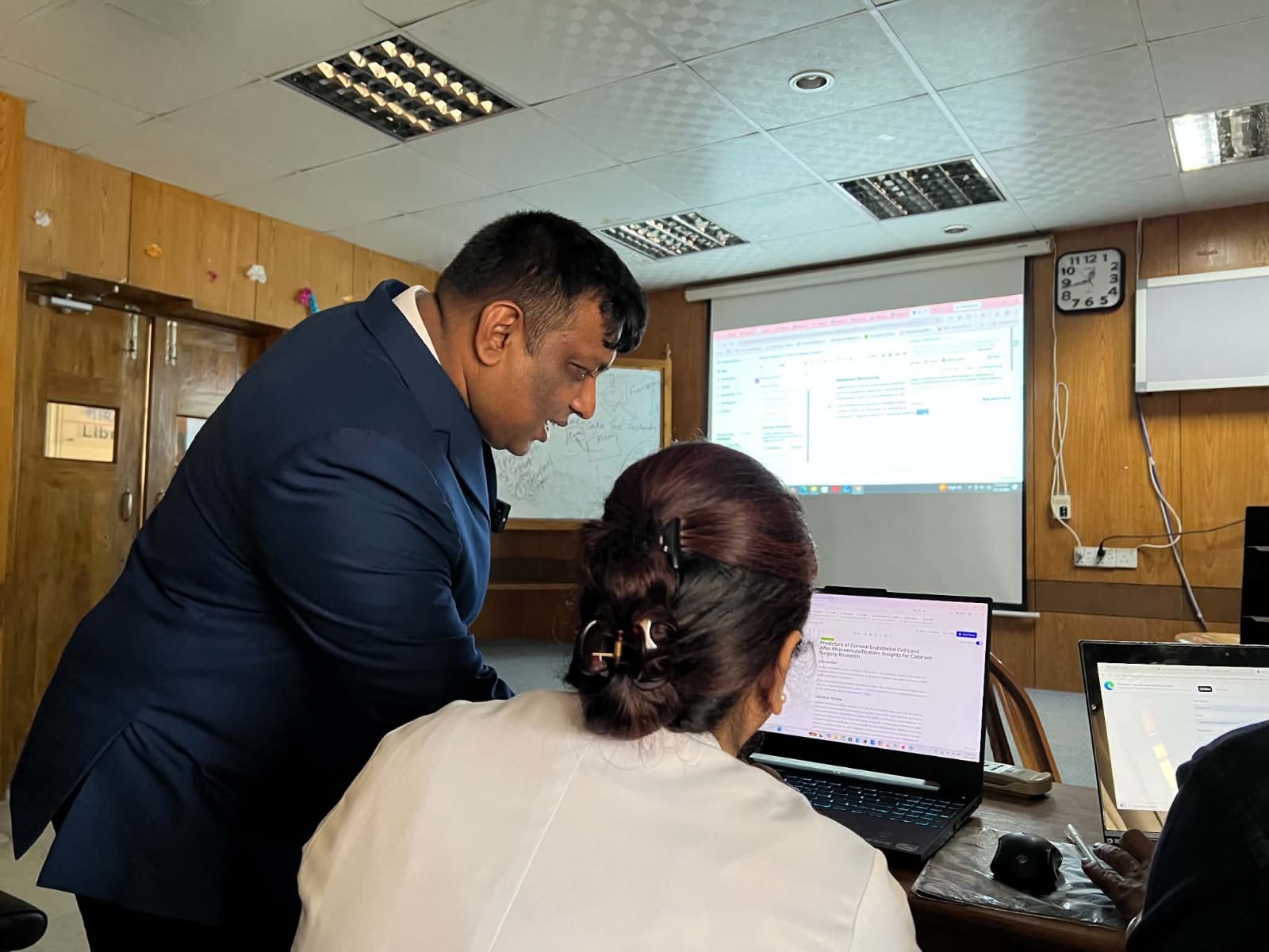 AI Training- OptiMind AI for Ophthalmologists Doctor for Bangladesh Medical University (BMU)-Batch02