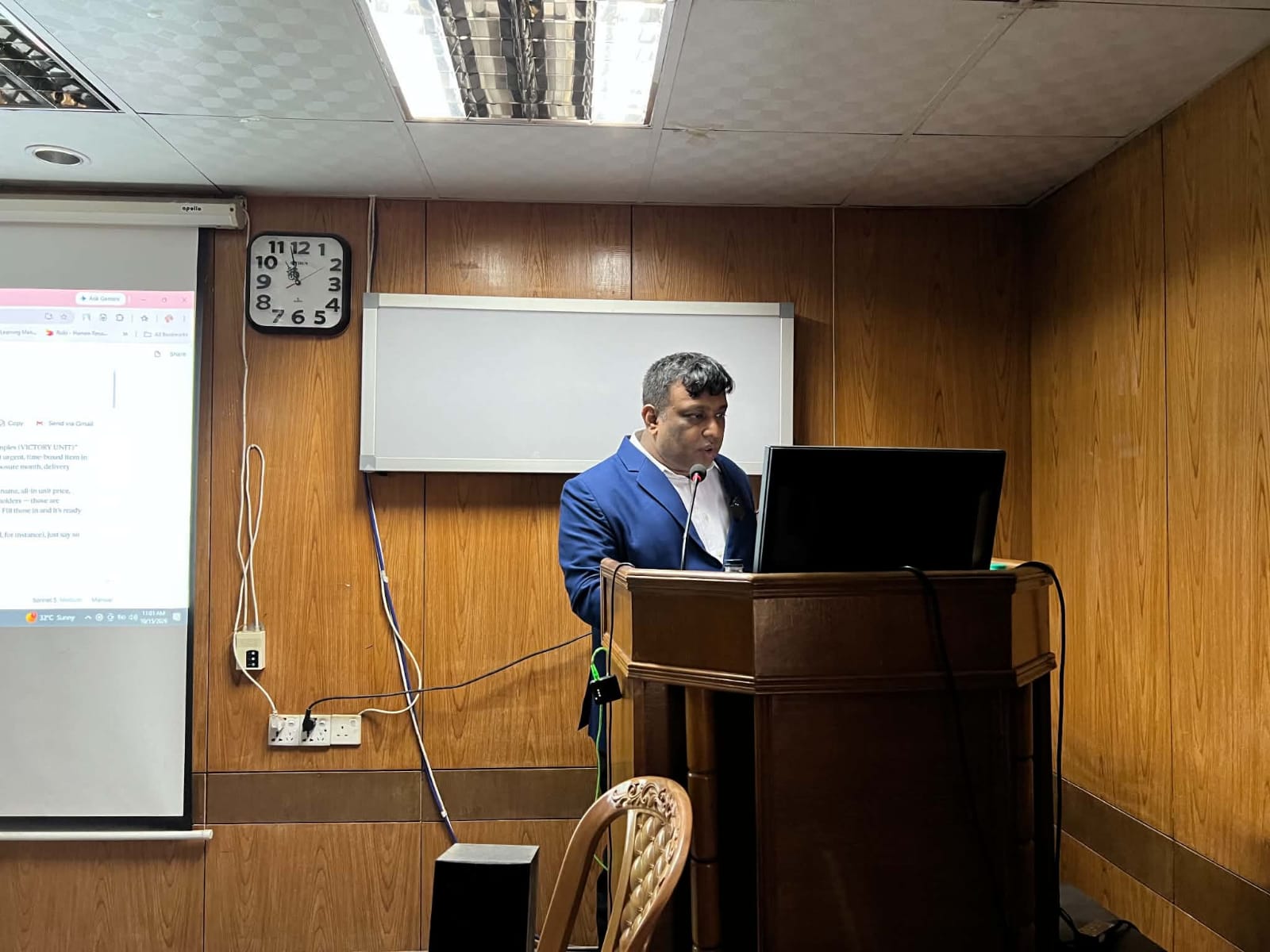 AI Training- OptiMind AI for Ophthalmologists Doctor for Bangladesh Medical University (BMU)-Batch02