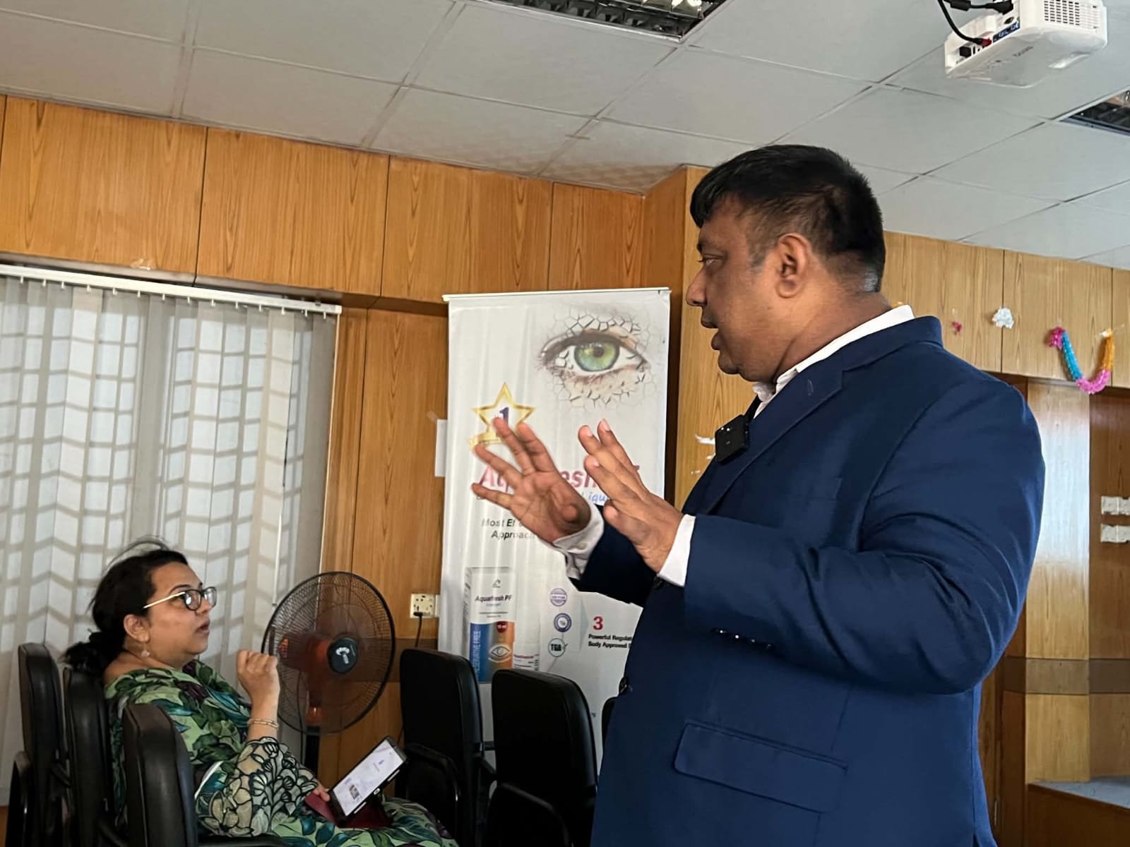 AI Training- OptiMind AI for Ophthalmologists Doctor for Bangladesh Medical University (BMU)-Batch02