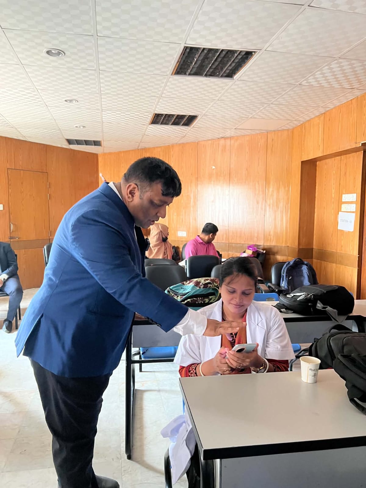 AI Training- OptiMind AI for Ophthalmologists Doctor for Bangladesh Medical University (BMU)-Batch02