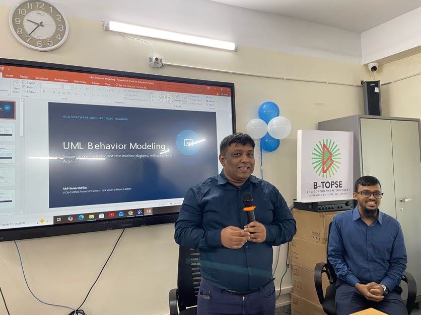 Training Session for Software Architecture Course for University of Frontier Technology, Bangladesh (UFTB) 