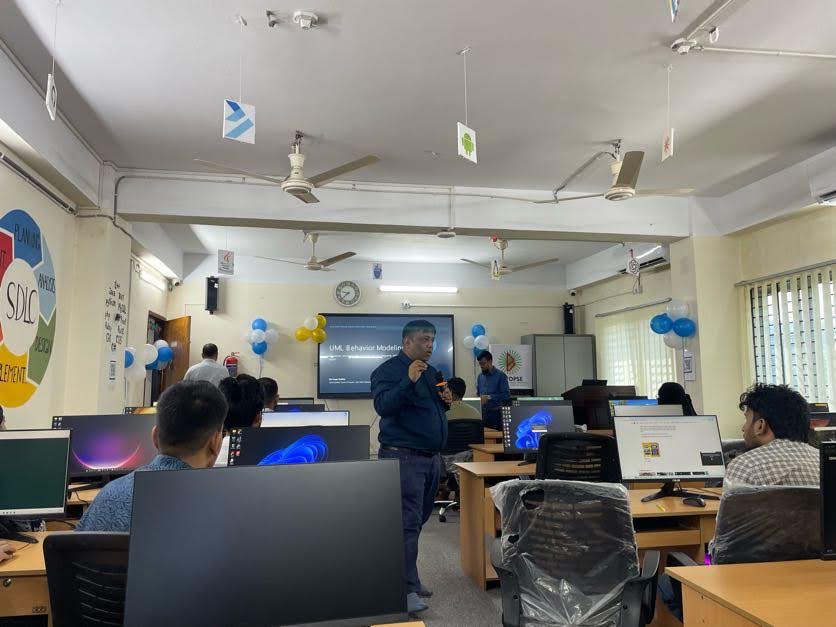 Training Session for Software Architecture Course for University of Frontier Technology, Bangladesh (UFTB) 