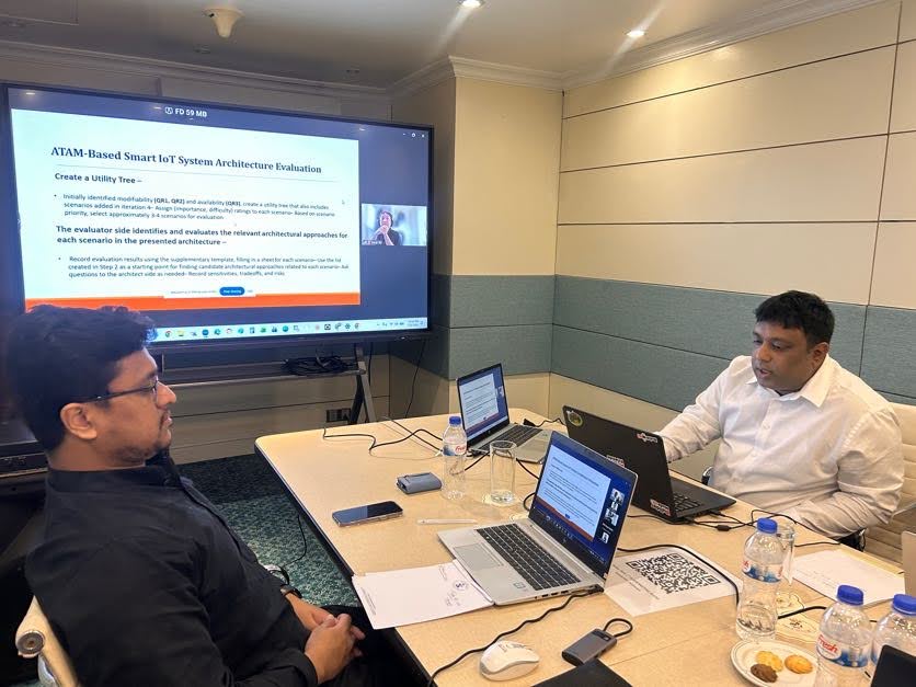 Providing TOT for Software Architecture Evaluation-JICA