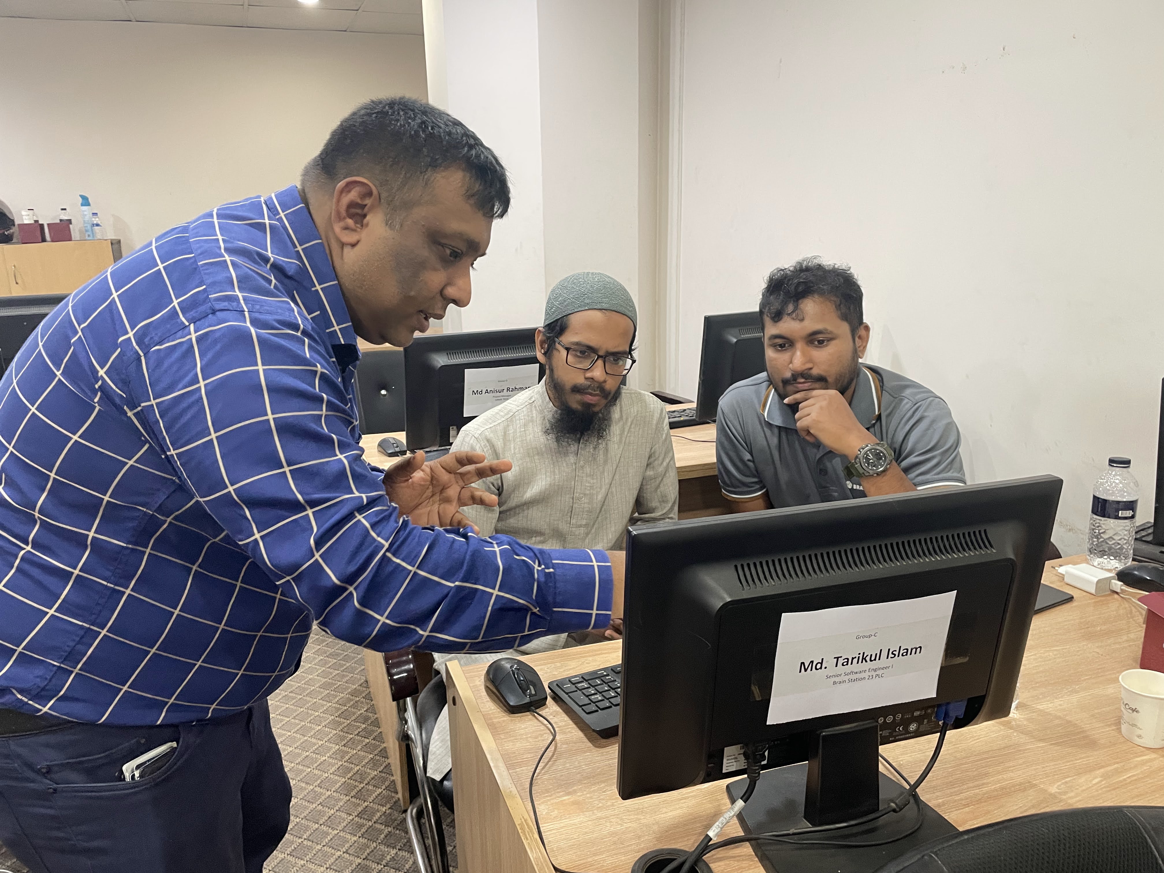 Training Session for Software Architecture Course for Jica Project 