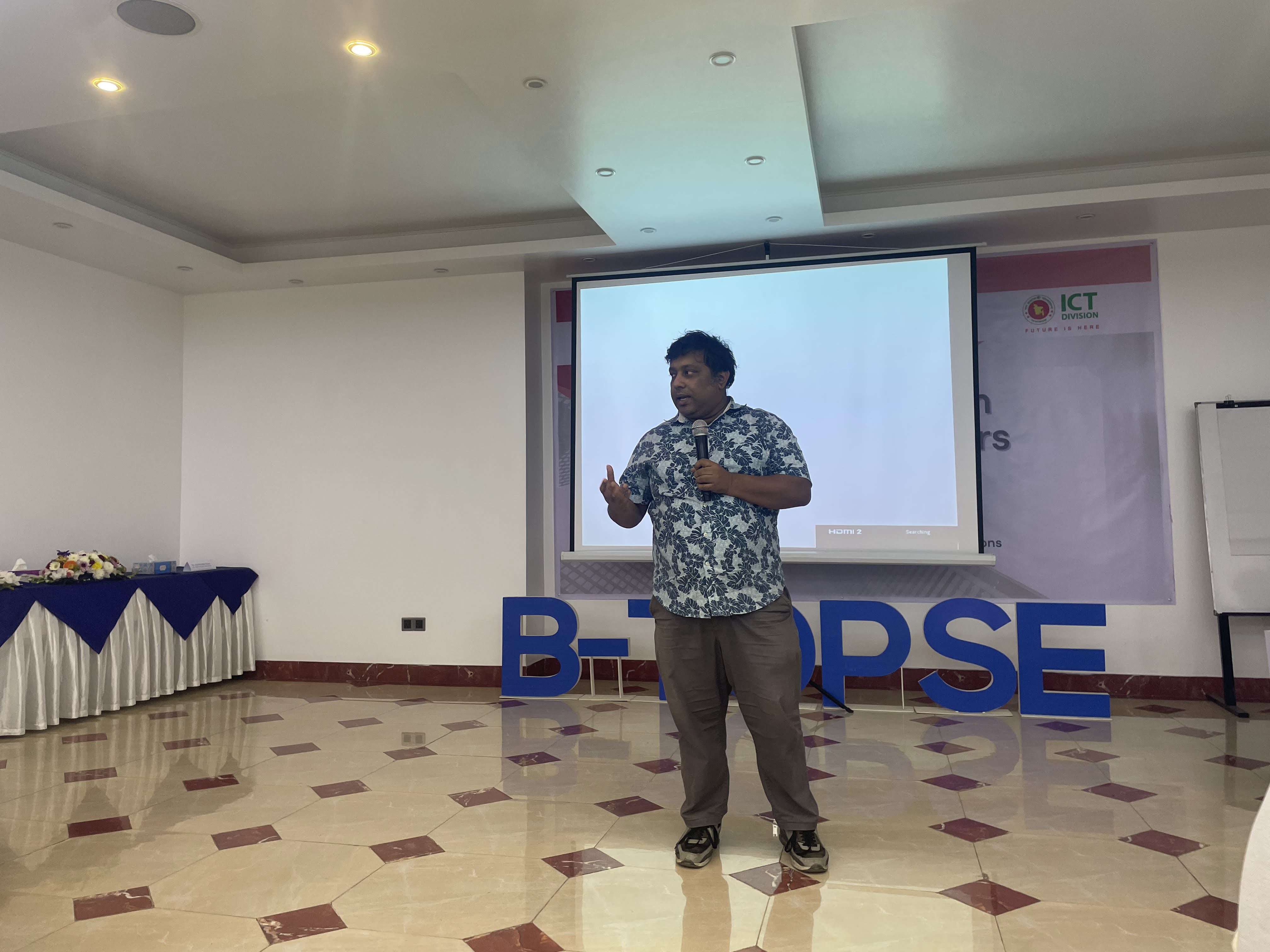 Training Session for Agile-2 Course for Jica Project 