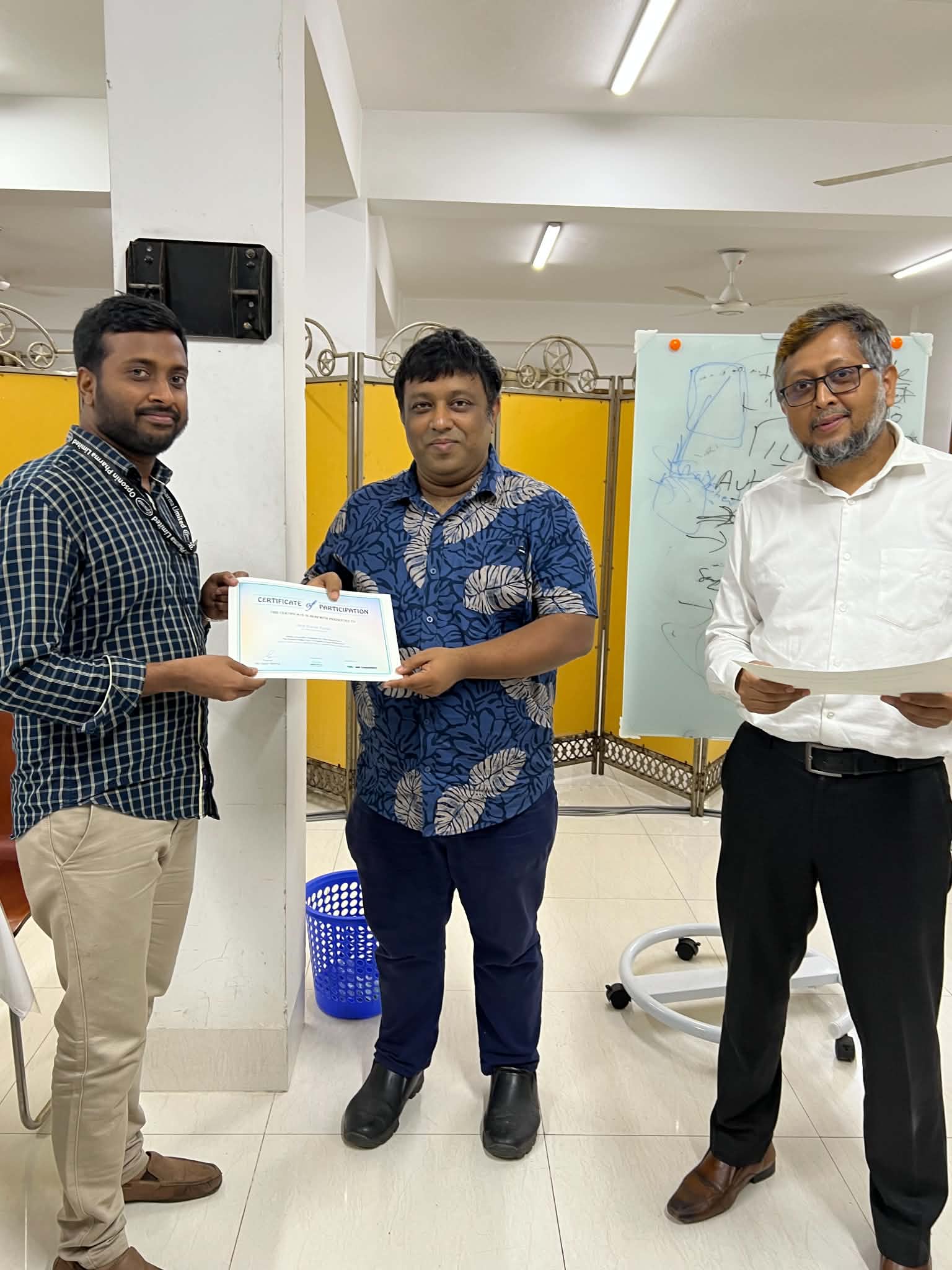 Training Session PHARMA AI EDGE WORKSHOP- AI Automation-Opsonin 
