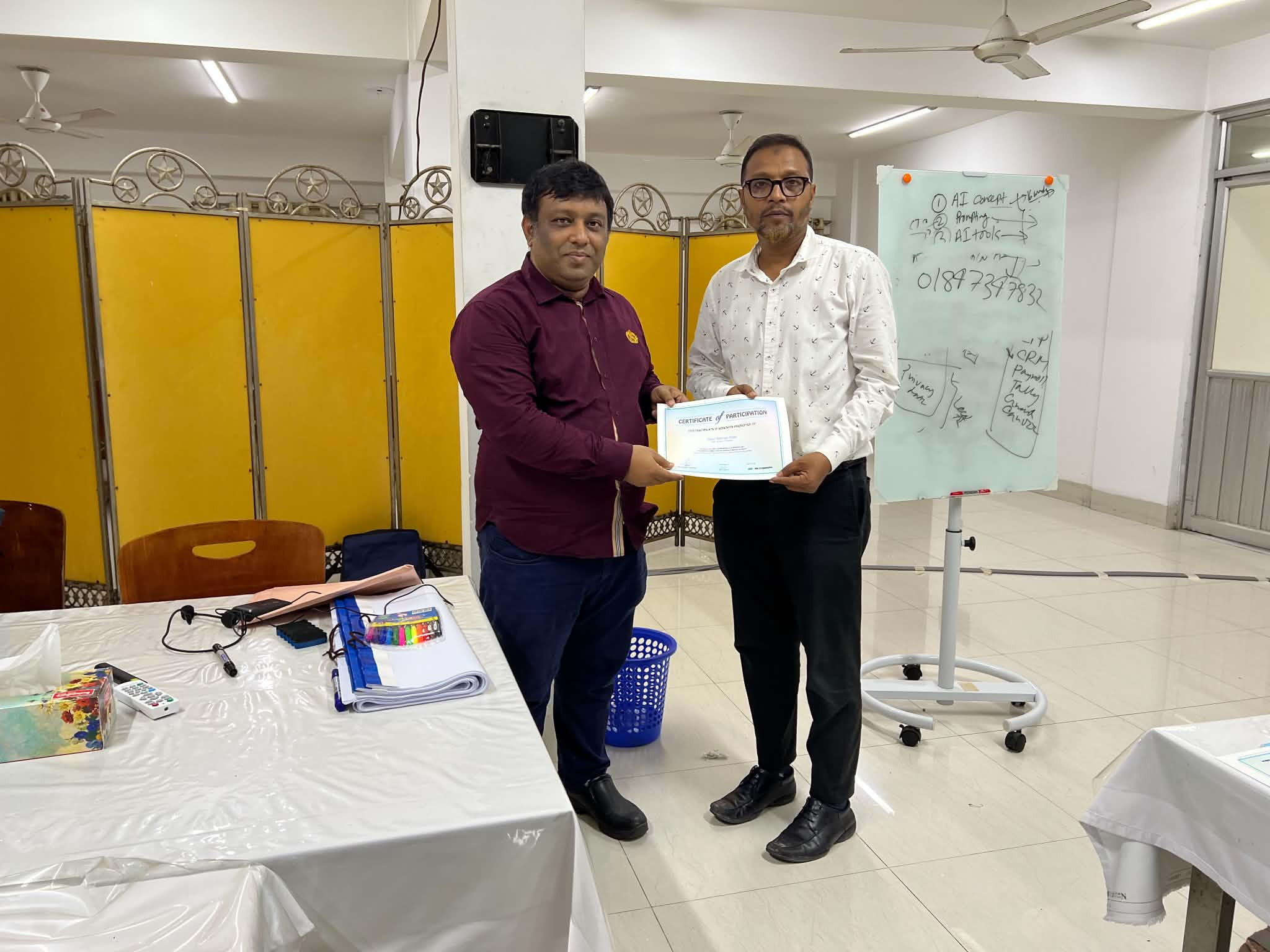 Training Session PHARMA AI EDGE WORKSHOP- AI Automation-Opsonin 