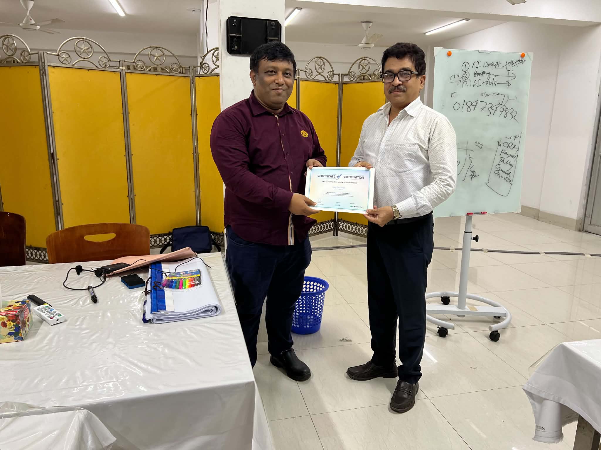 Training Session PHARMA AI EDGE WORKSHOP- AI Automation-Opsonin 
